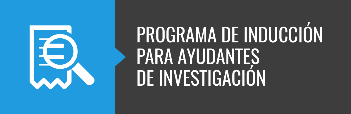 Programa de Inducción para Ayudantes de Investigación - Primer Término 2026 AAI18