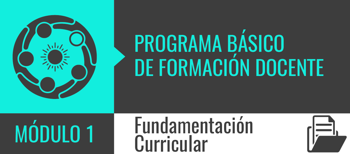Programa Básico de Formación Docente - Módulo 1: Fundamentación Curricular de la Educación Superior PBFD001